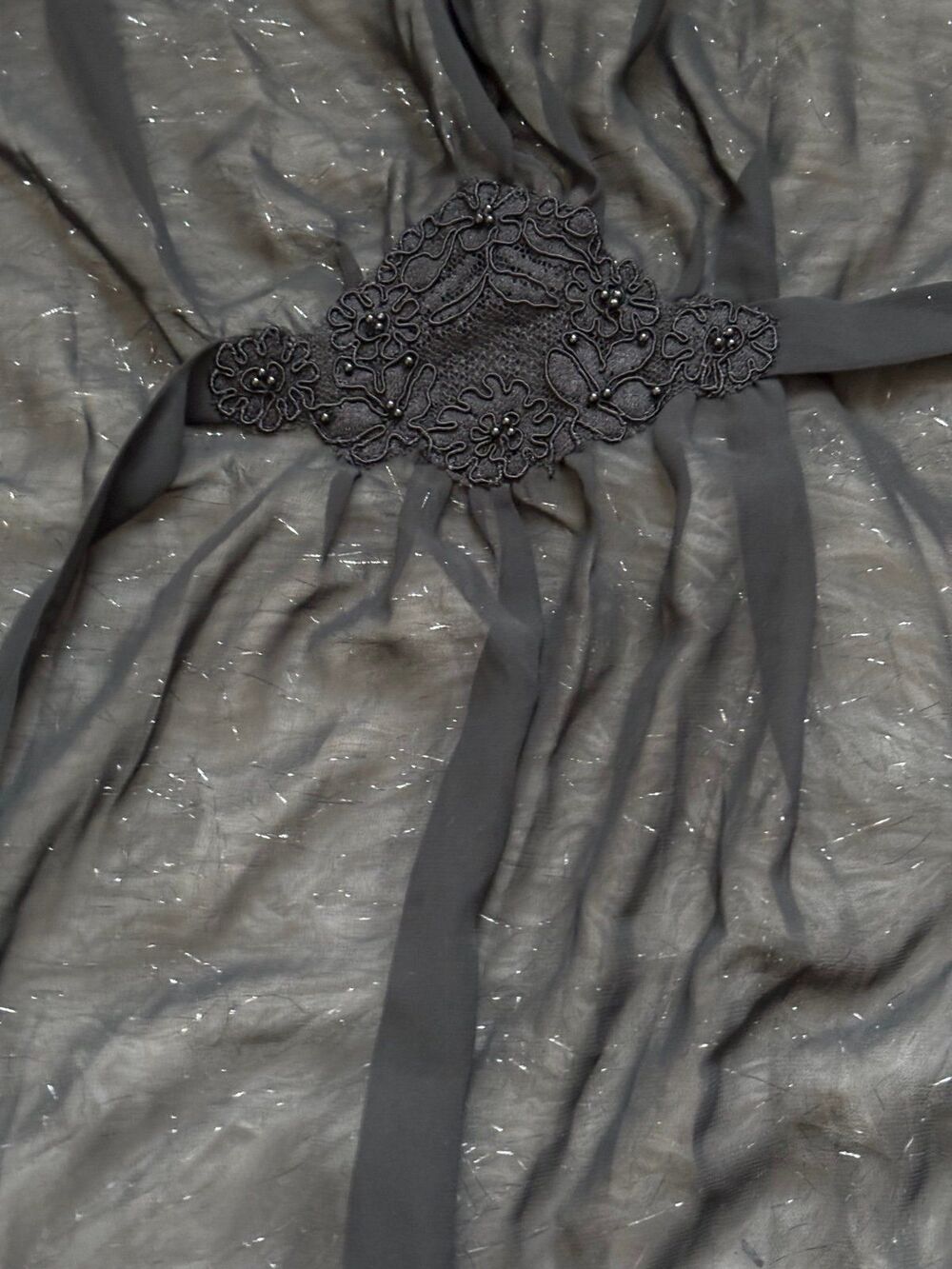 Oscar de la Renta Wrap Robe - Picture 10 of 12